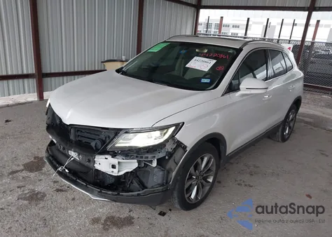 2018 Lincoln Mkc Select z USA, uszkodzony, nr VIN 5LMCJ2C9XJUL13026